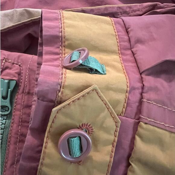 Territory Ahead Men's Canvas Utility Coat w/Hood in Rust and Gold Size XL Tall - Picture 7 of 10